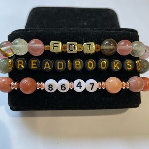Protest-Resistance Bracelets Set